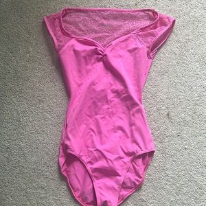 Pink Leotard